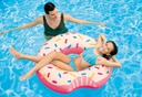 SALVAVIDAS INFLABLE CON CHISPAS DE COLORES 42&quot; INTEX