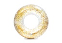 SALVAVIDAS INFLABLE DE GLITTER DE COLORES 64&quot; INTEX