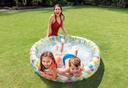 ALBERCA INFLABLE PIÑA 1.32M X 28CM INTEX