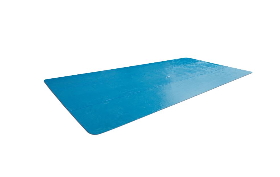 CUBIERTA SOLAR INTEX PARA PISCINAS RECTANGULARES 4M X 2M