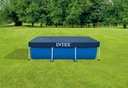 CUBIERTA ALBERCA INTEX 3M X 2M