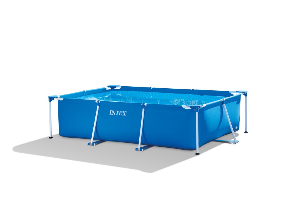 ALBERCA RECTANGULAR DE 2.2M X 1.5M X 0.6M INTEX