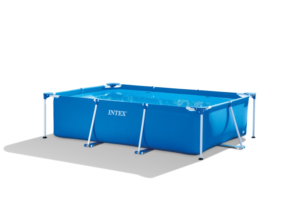 ALBERCA RECTANGULAR DE 2.6M X 1.6M X 0.65M INTEX