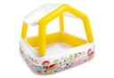 ALBERCA INFLABLE CON TECHO 1.57M X 1.57M X 1.22M INTEX 