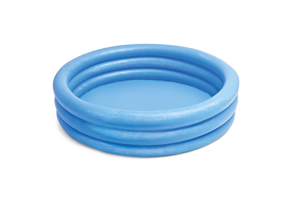 ALBERCA INFLABLE CRYSTAL 1.47M X 33CM INTEX
