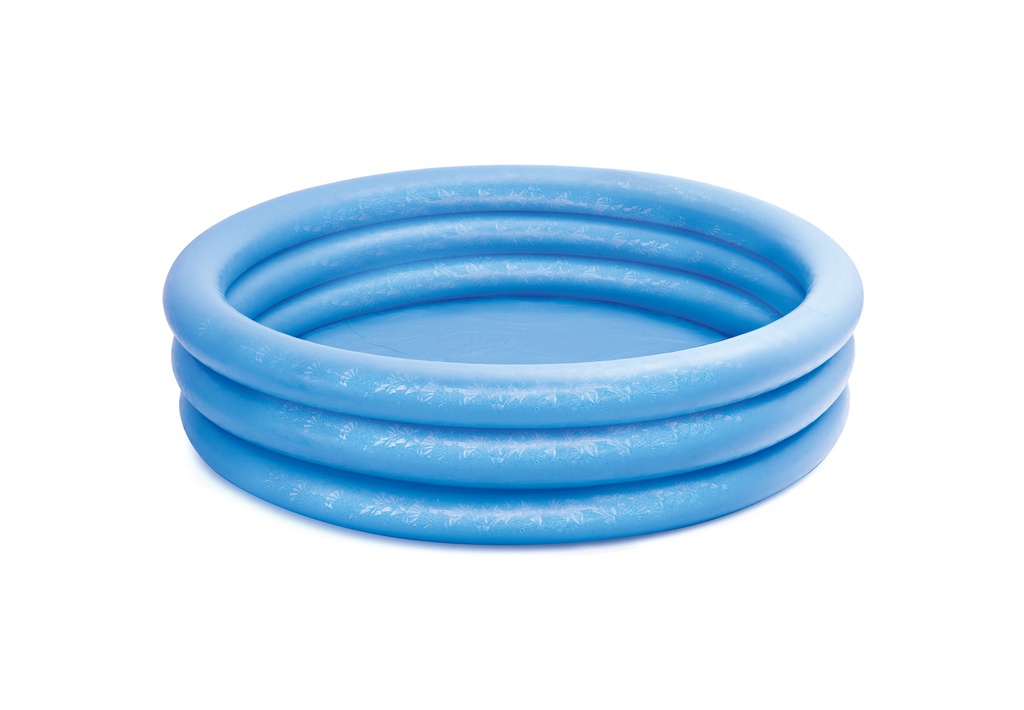 ALBERCA INFLABLE CRYSTAL 1.68M X 38CM INTEX