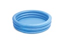 ALBERCA INFLABLE CRYSTAL 1.14M X 25CM INTEX