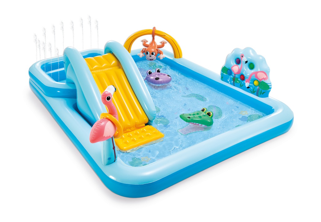 SET DE JUEGOS DE JUNGLA INTEX