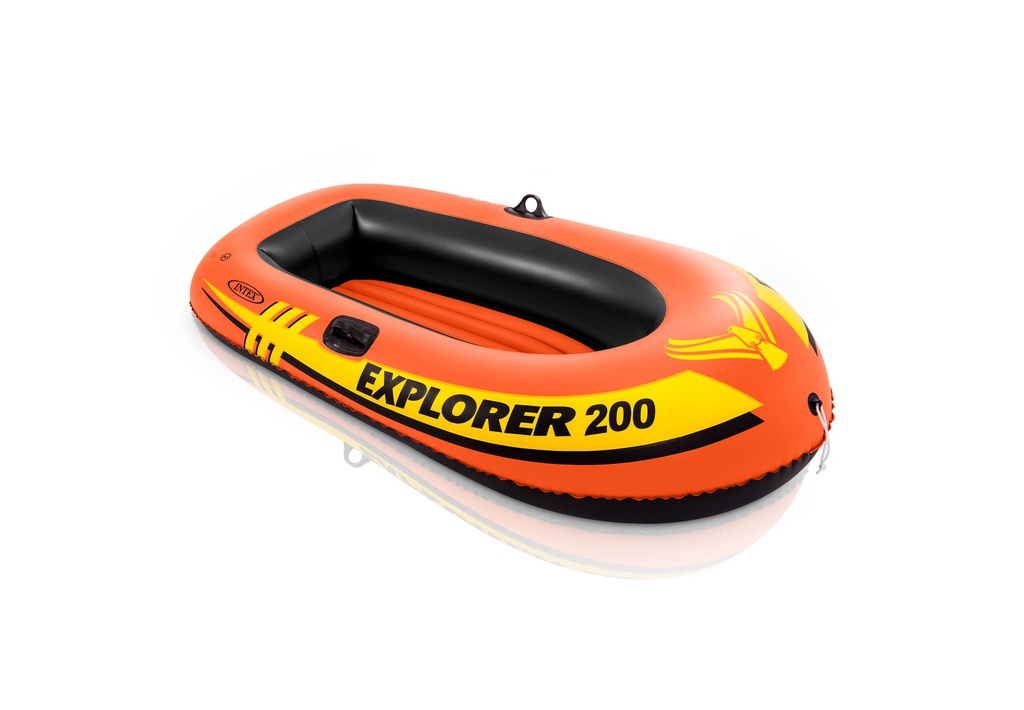BOTE SALVAVIDAS INFLABLE  EXPLORER 200 INTEX