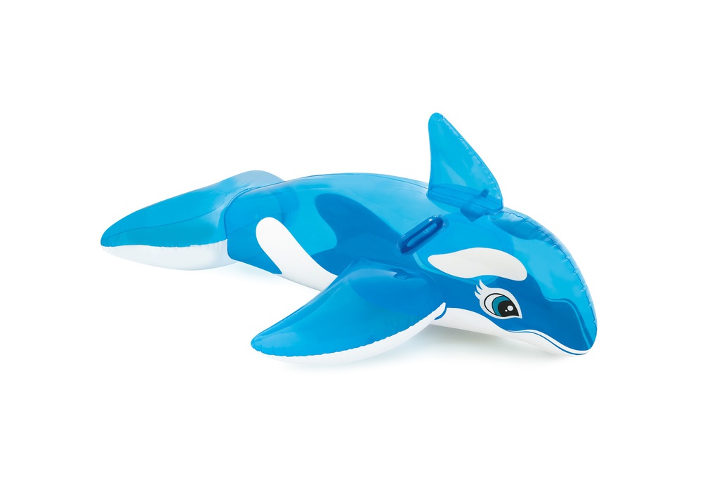 MONTABLE INFLABLE DE BALLENA INTEX