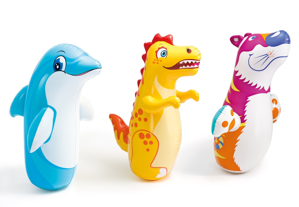 PUCHING BAGS EN FORMA DE ANIMALES INTEX