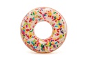 SALVAVIDAS INFLABLE CON CHISPAS DE COLORES 45&quot; INTEX