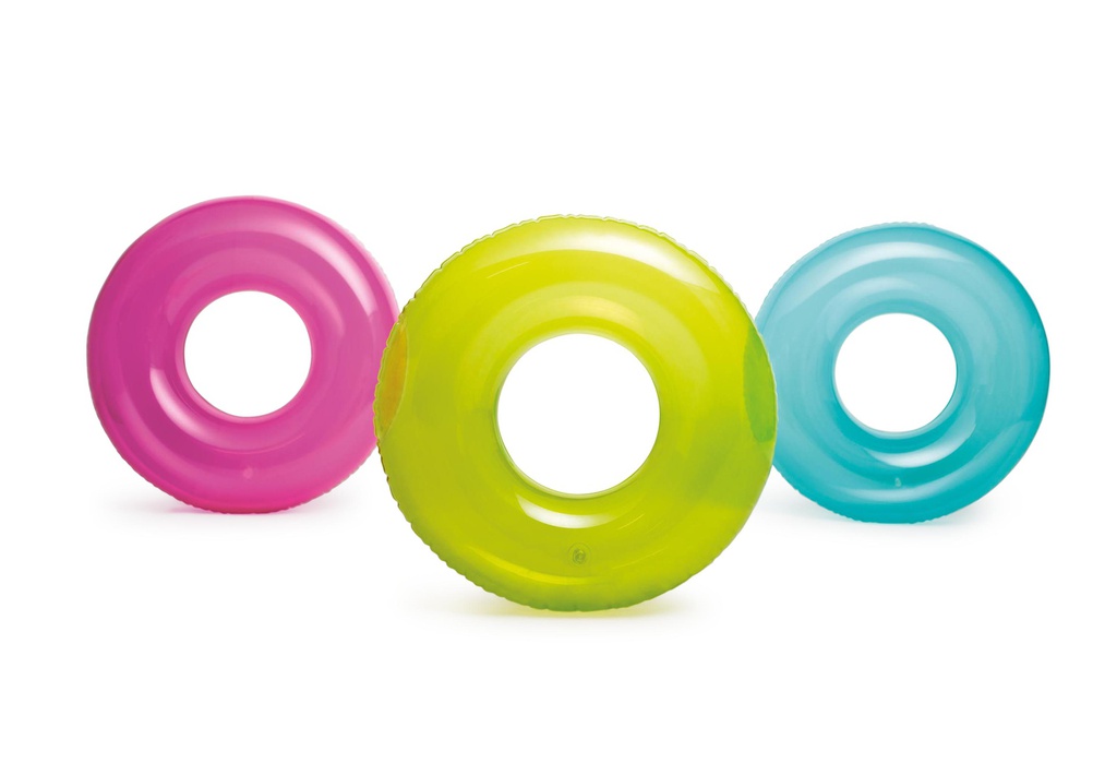 SALVAVIDAS INFLABLE DONA 30&quot; INTEX