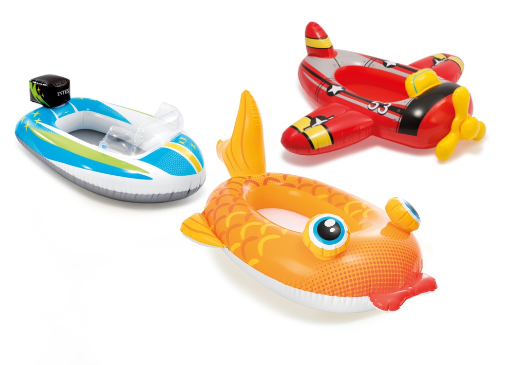 FLOTADOR ANDADERA INFLABLE INTEX