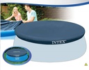 Cubierta Cobertor Vinilo Para Piscina Easy Set 2.44 M Intex