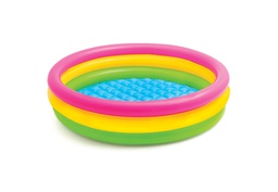 [57422NP] ALBERCA INFLABLE 3 COLORES 1.47M X 33CM INTEX 