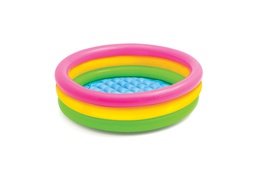 [58924NP] ALBERCA INFLABLE COLORES 86CM X 25CM INTEX