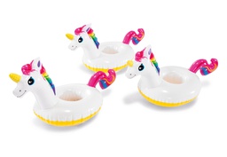 [57506NP] PORTA BEBIDAS EN FORMA DE UNICORNIO INTEX
