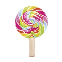 [58753NP] COLCHON INFLABLE PALETA COLORES INTEX